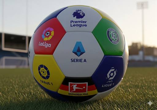 俄超联赛视觉海报 - 俄罗斯足球超级联赛2025